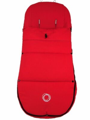 Bugaboo voetenzak - rood