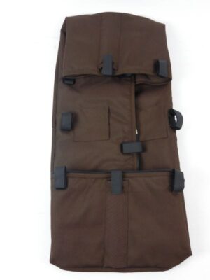 Bugaboo® Cameleon2 Wiegbekleding - Donkerbruin