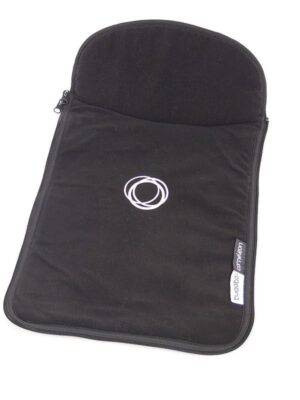 Bugaboo® Cameleon Wiegdekje - Zwart Fleece