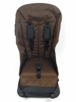 Bugaboo cameleon stoelbekleding - donkerbruin