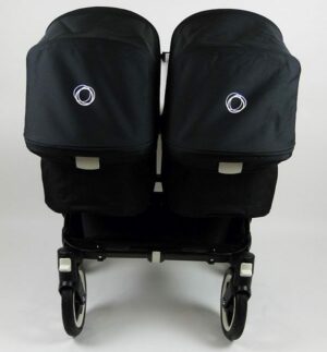 Bugaboo® Donkey Twin Kinderwagen - All Black