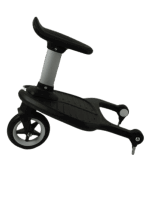 Bugaboo comfort meerijdplankje model 2017 - black
