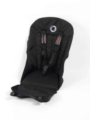 Bugaboo cameleon 3 stoelbekleding - zwart