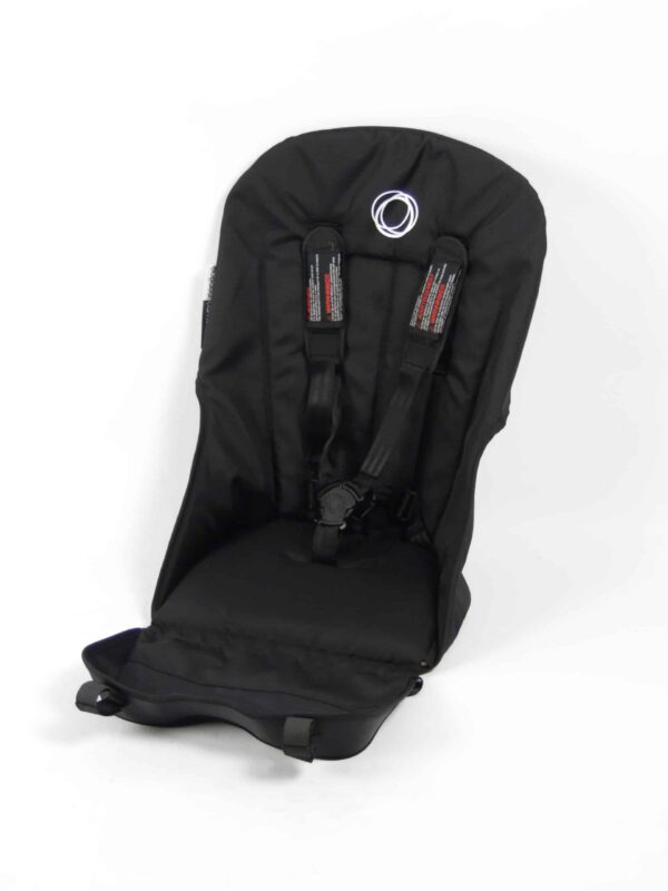 Bugaboo cameleon 3 stoelbekleding - zwart