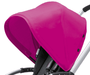 Bugaboo® bee zonnekap - pink