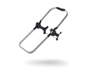 Bugaboo® Donkey1 Stoelframe - Aluminium