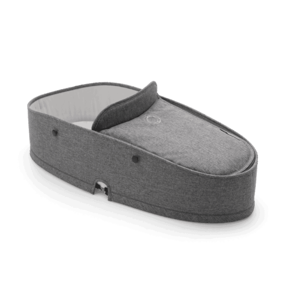 Bugaboo® bee 5 wiegbekleding - classic grey melange