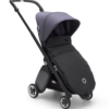 Bugaboo® ant voetenzak - black