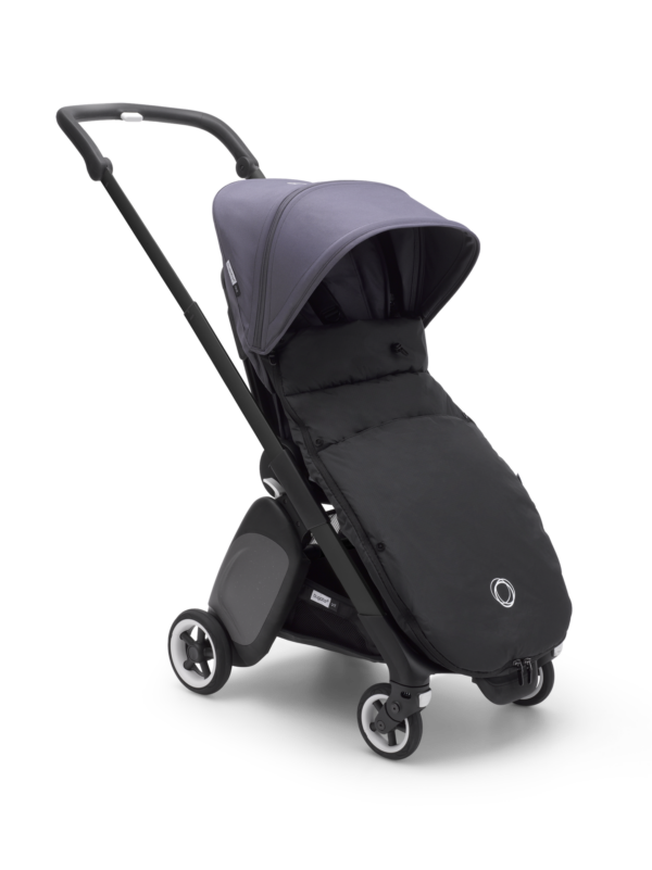 Bugaboo® ant voetenzak - black
