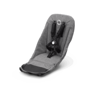 Bugaboo donkey 3 stoelbekleding - grey melange