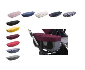 Bugaboo Donkey 2 hoes voor zij-bagagemand