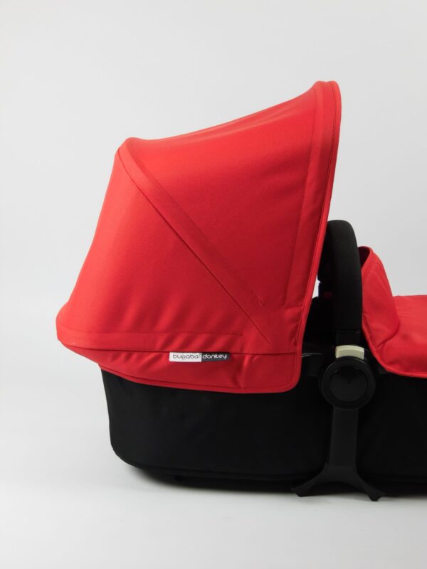 Bugaboo® donkey 1 zonnekap - rood