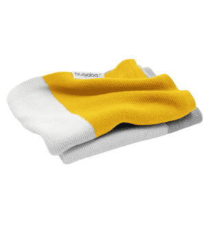 Bugaboo® licht katoenen deken - bright yellow multi
