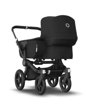 Bugaboo® donkey 3 mono kinderwagen - black/black-black