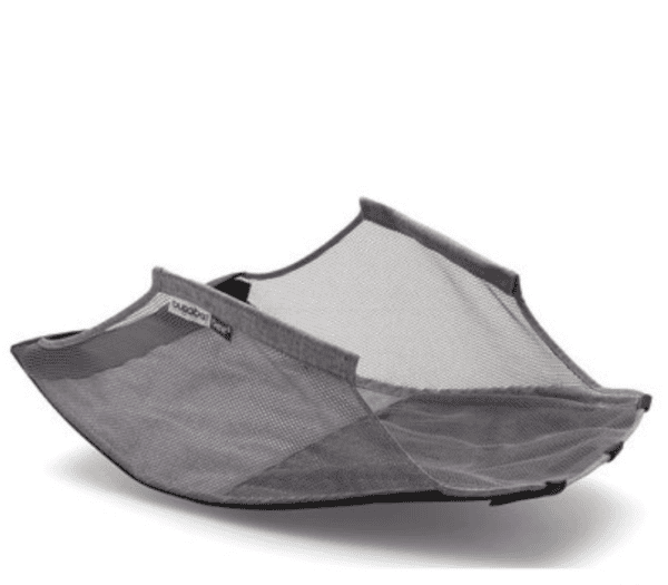 Bugaboo® bee 5 bagagemand - grey melange