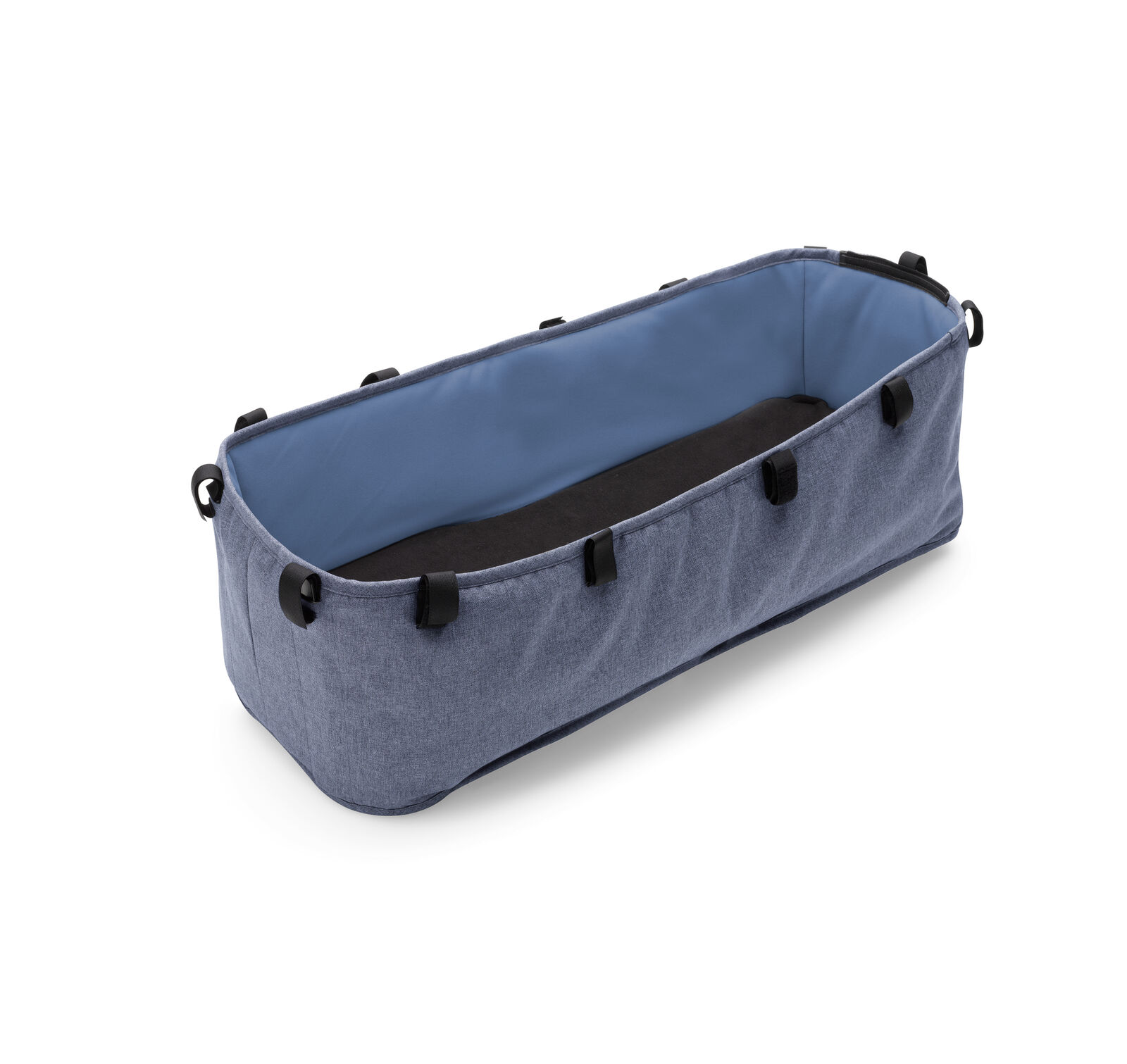 Bugaboo donkey wiegbekleding - blue melange