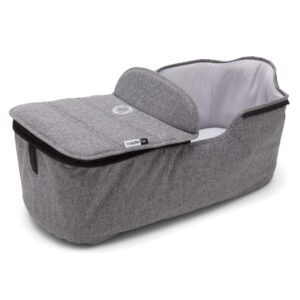 Bugaboo® fox bekledingset voor de wieg - grey melange