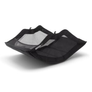 Bugaboo® fox 2 bagagemand onder de stoel - black