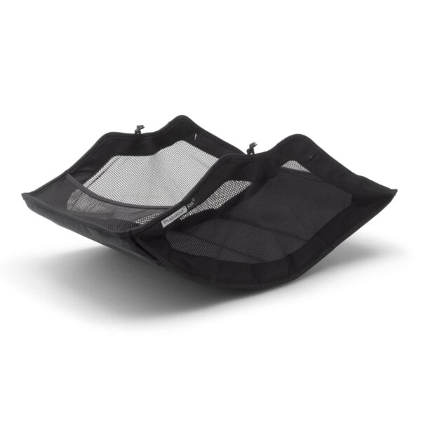 Bugaboo® fox 2 bagagemand onder de stoel - black