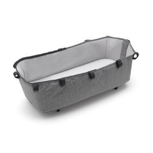 Bugaboo® cameleon 3 plus wiegbekleding - grey melange