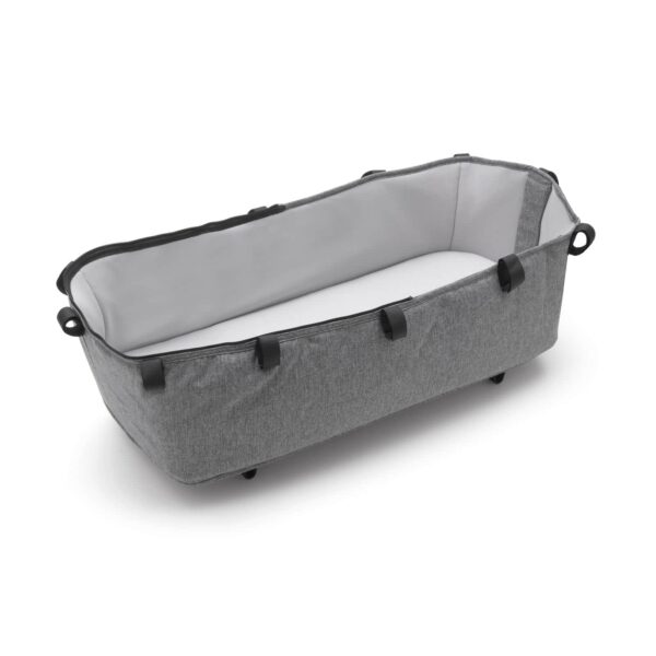 Bugaboo® cameleon 3 plus wiegbekleding - grey melange