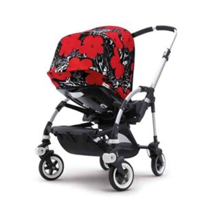 Bugaboo® bee+ zonnekap - flowers