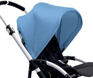 Bugaboo® bee 3 zonnekap - ice blue