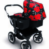 Bugaboo® donkey aanvullende bekledingset - flowers