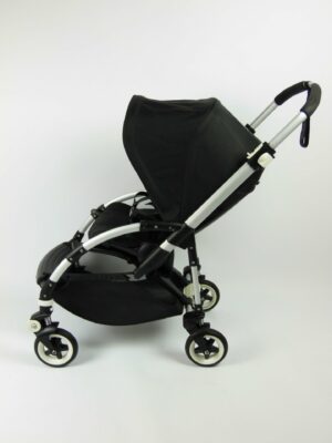 Bugaboo® bee 3 kinderwagen met stoel - alu/black