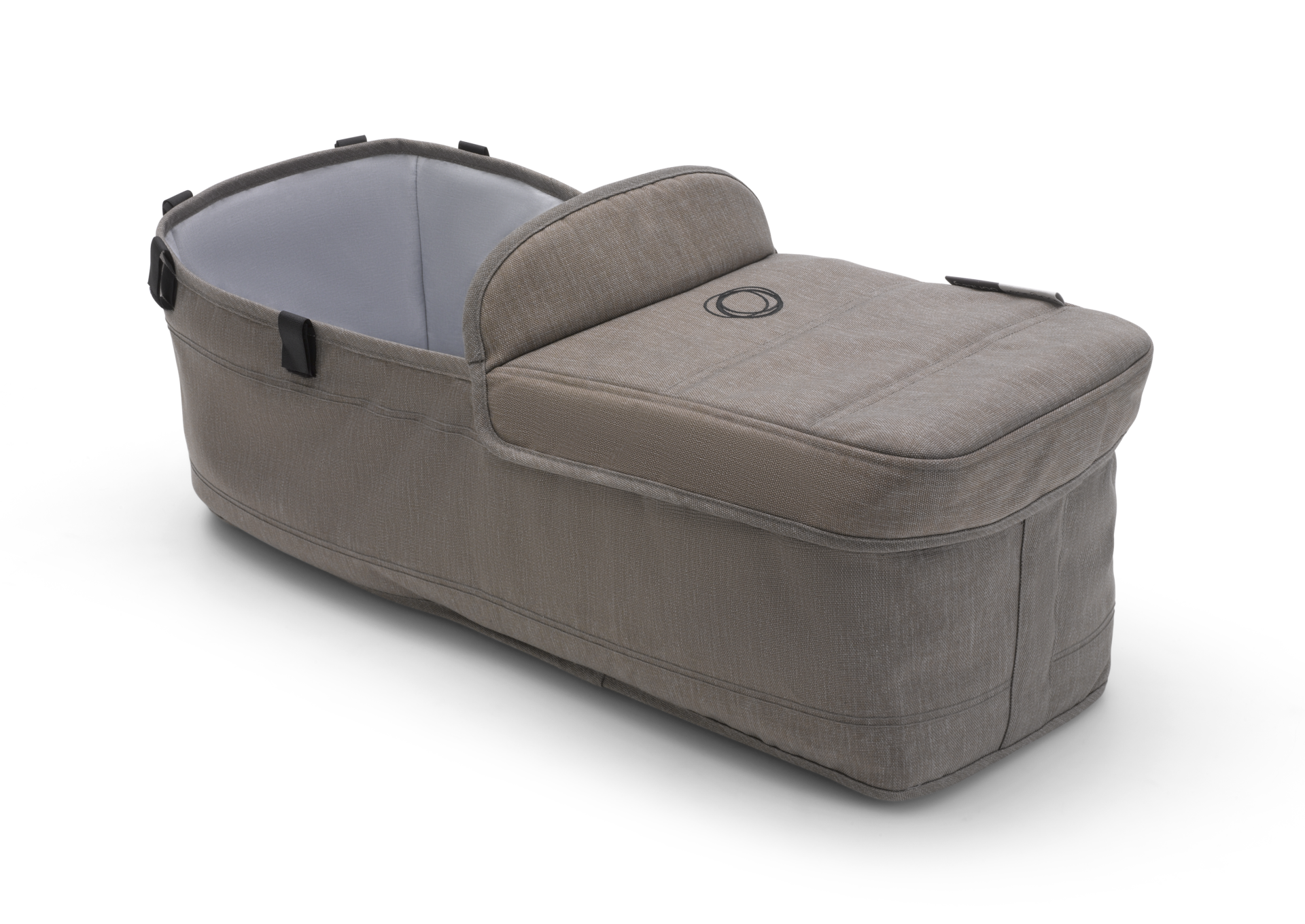 Bugaboo® donkey 2 wiegbekleding - mineral taupe