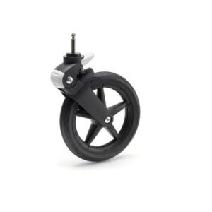 Bugaboo® fox voorzwenkwiel black