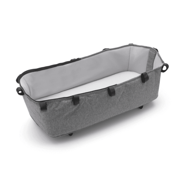 Bugaboo® cameleon 3 wiegbekleding - grey melange