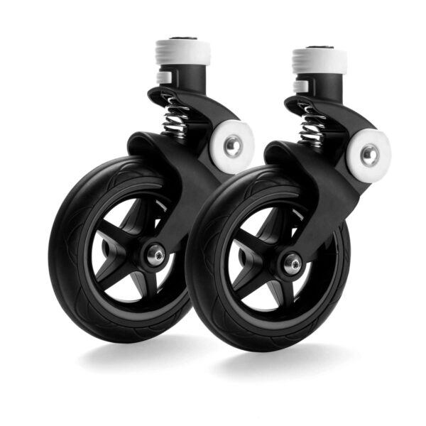 Bugaboo Bee 5 wieldoppen - glossy black - Afbeelding 2