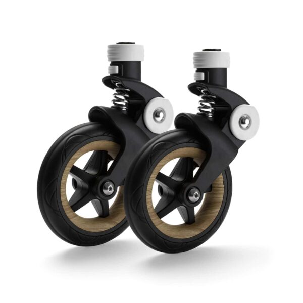 Bugaboo Bee 5 wieldoppen - wood - Afbeelding 2