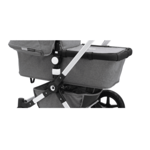 Bugaboo® cameleon 3 wiegbekleding - classic grey melange