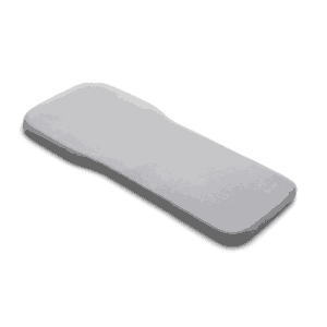 Bugaboo® donkey 2 matras - grey melange