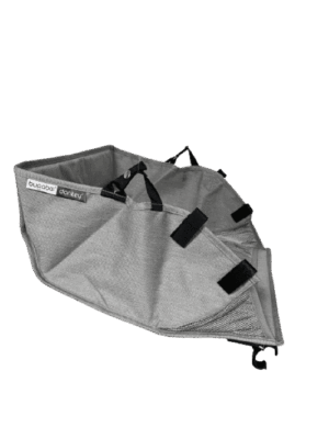Bugaboo donkey 2 bagagemand - light grey