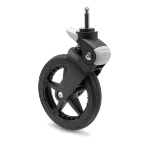 Bugaboo® lynx voorzwenkwiel - black