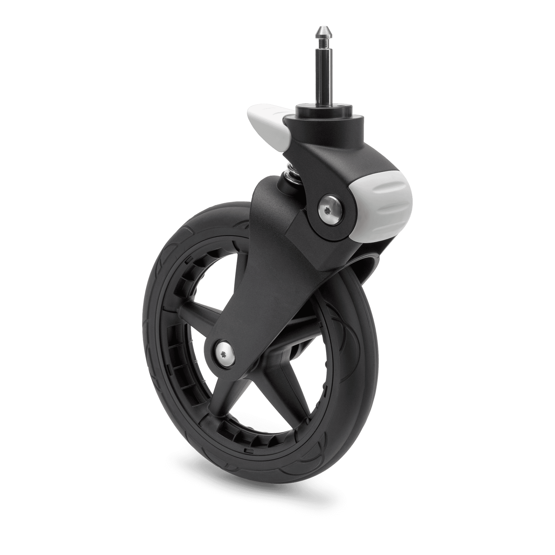 Bugaboo® lynx voorzwenkwiel - black