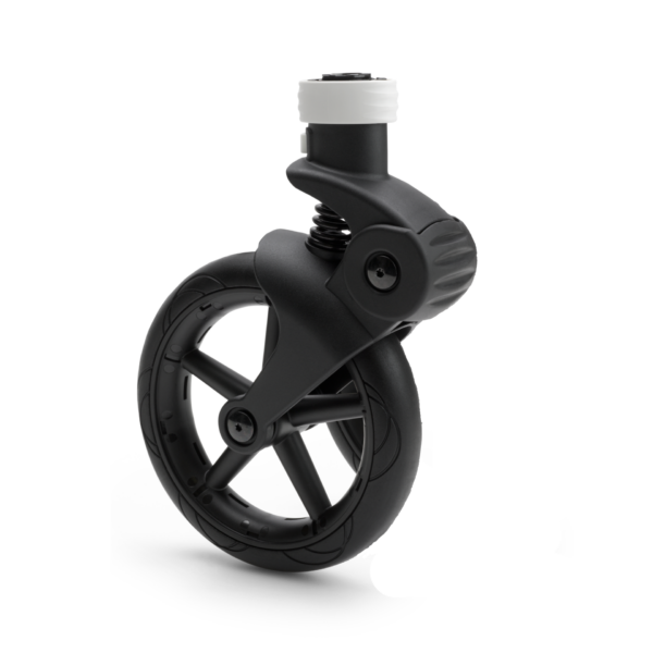 Bugaboo® bee 6 zwenkwiel - black
