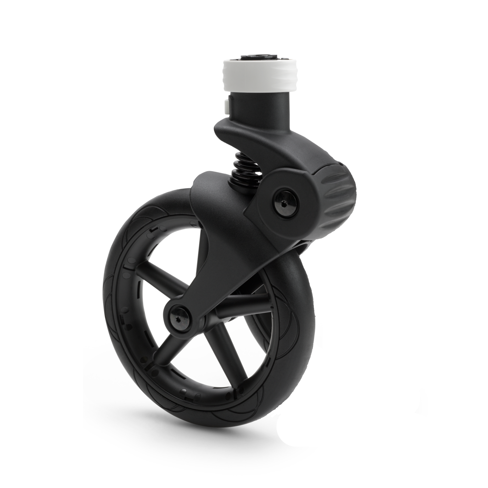 Bugaboo® bee 6 zwenkwiel - black