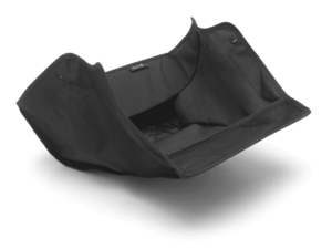 Bugaboo® lynx bagagemand onder de stoel - black