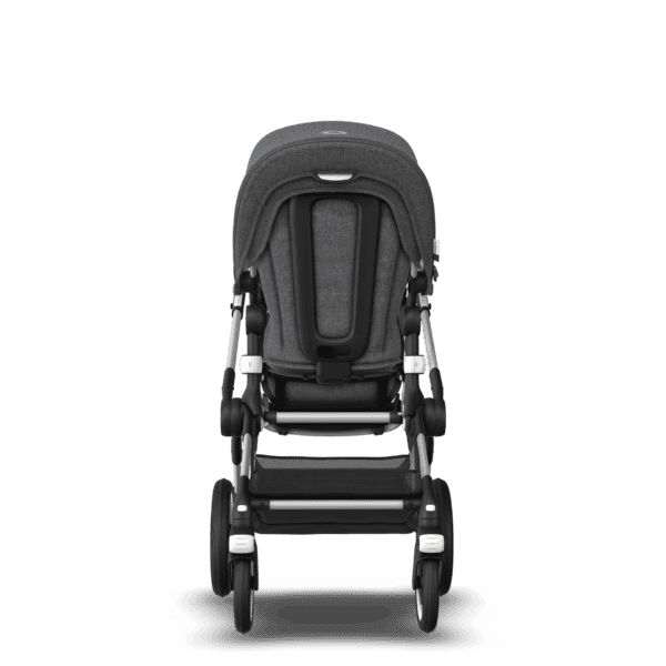 Bugaboo® fox 2 kinderwagen - alu/grey melange-grey melange