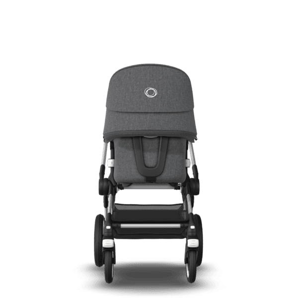 Bugaboo® fox 2 kinderwagen - alu/grey melange-grey melange