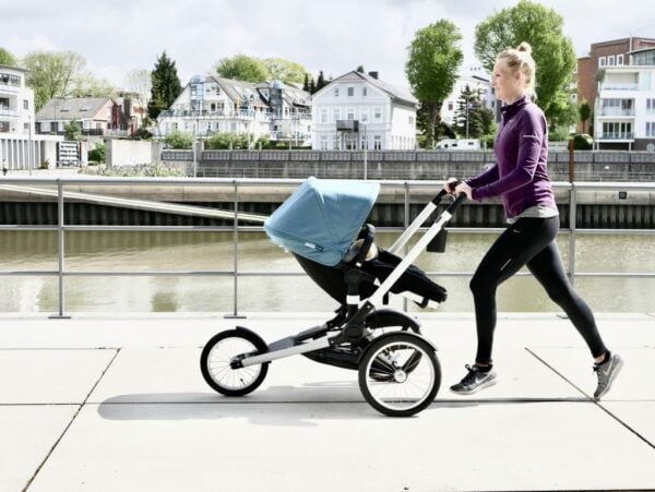 Bugaboo runner complete kinderwagen