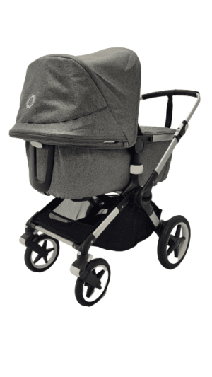 Bugaboo® fox kinderwagen - alu/grey melange