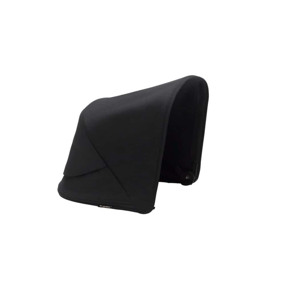 Bugaboo fox/cameleon3/lynx zonnekap - black