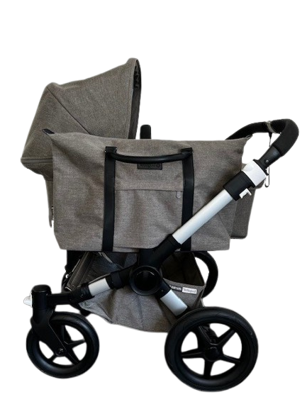 Bugaboo donkey 2 mono kinderwagen - mineral taupe
