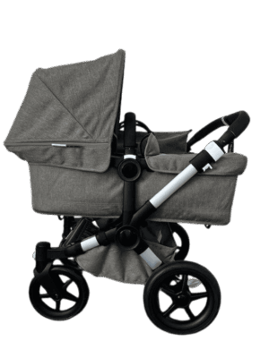 Bugaboo donkey 2 mono kinderwagen - mineral taupe