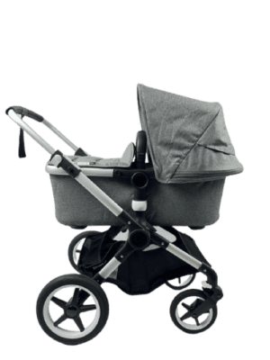 Bugaboo fox kinderwagen complete - alu/grey melange